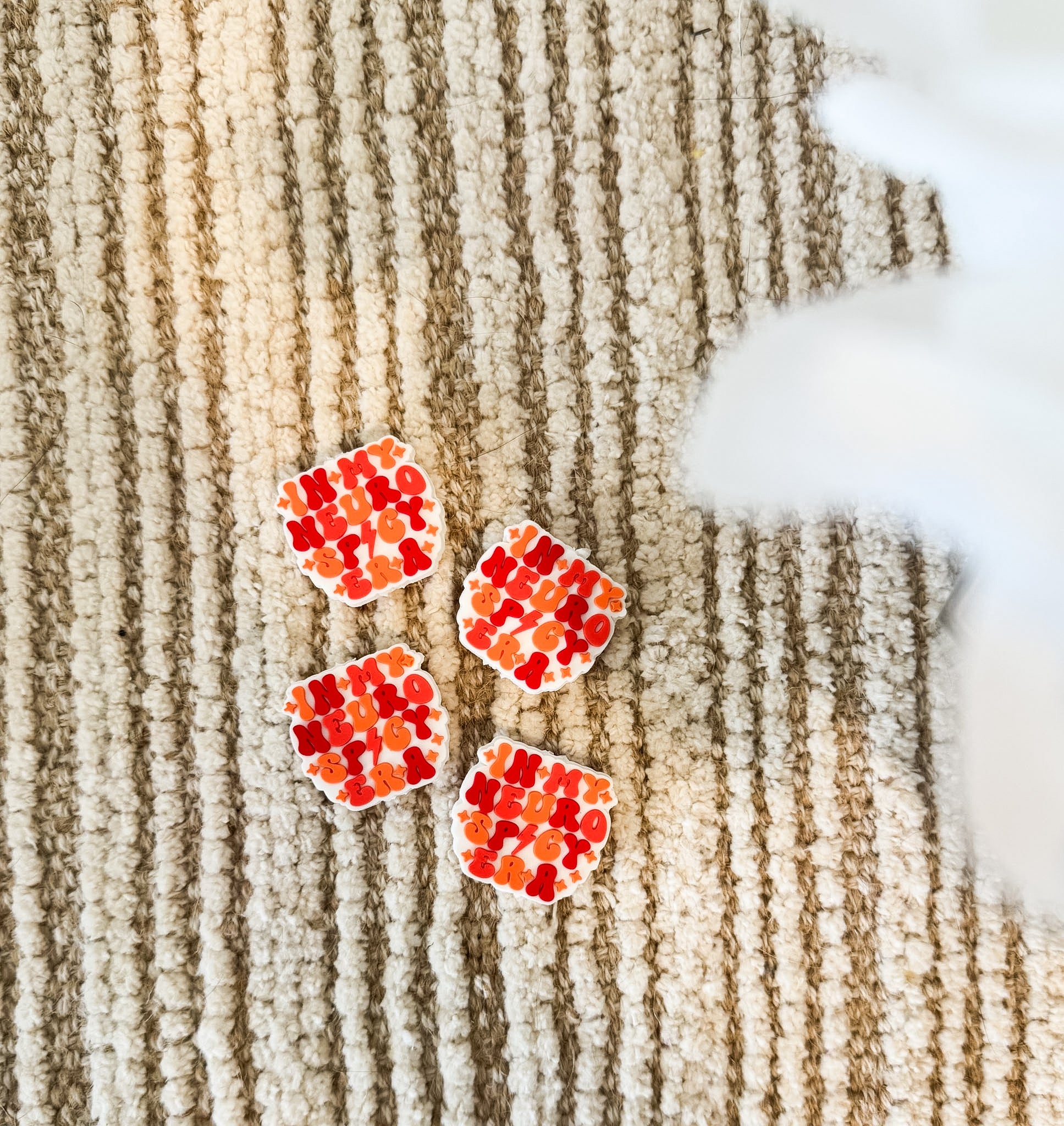 In my Neuro Spicy Era Focal Bead-SINGLE