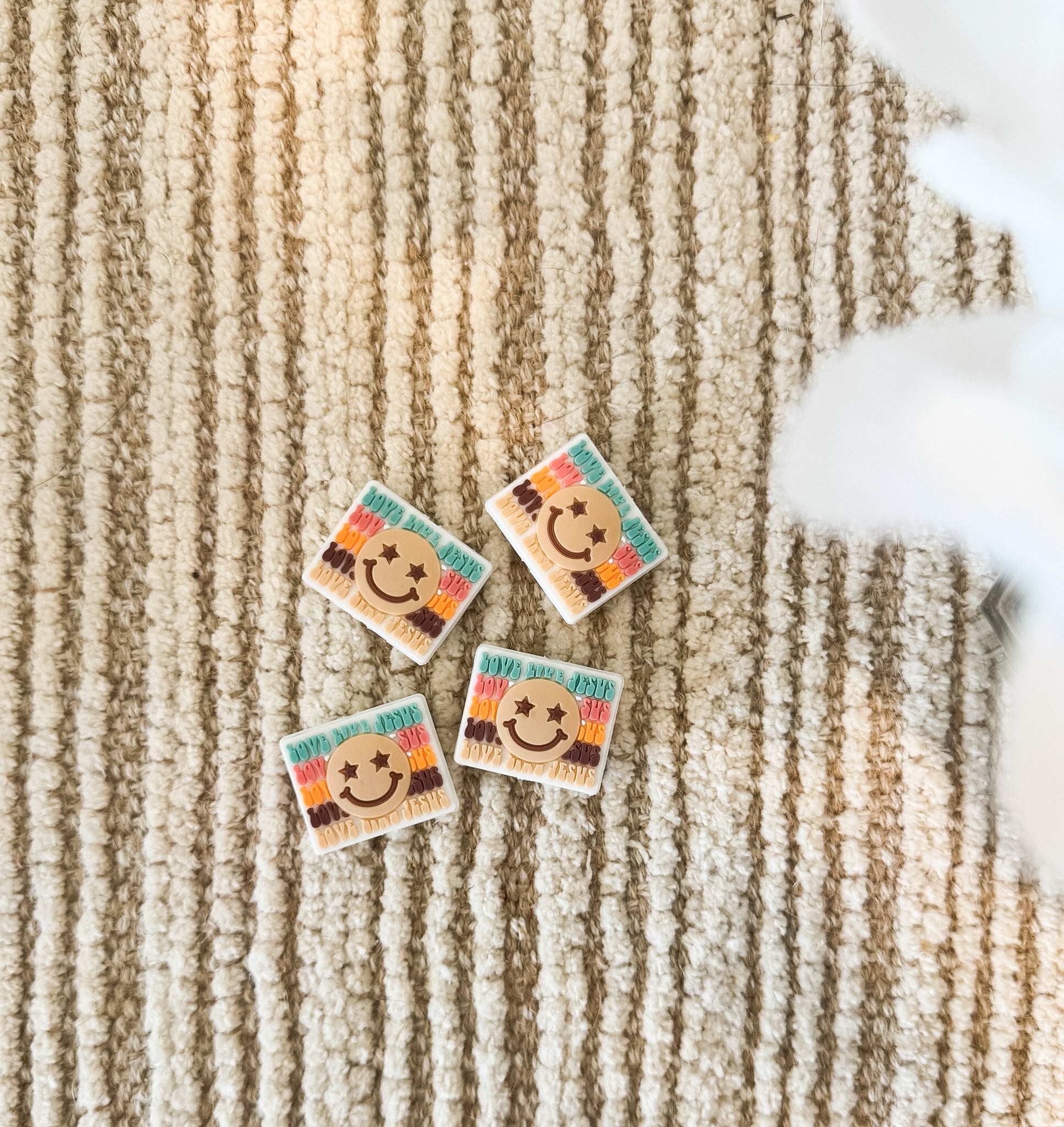 Love Like Jesus Focal Bead-SINGLE