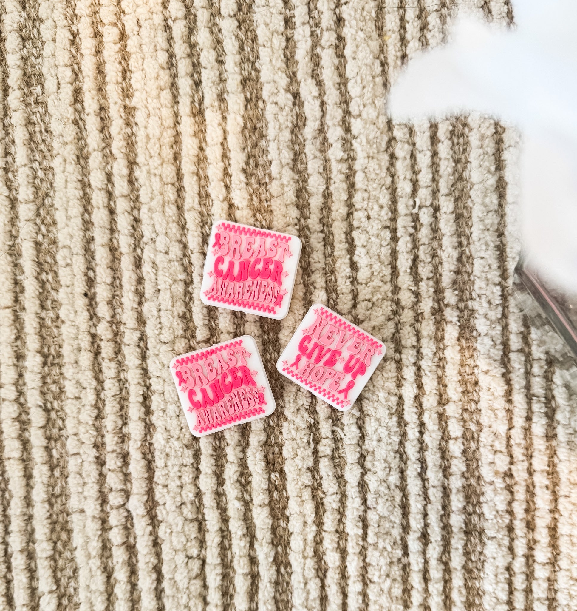 Breast Cancer Awareness Focal Bead-SINGLE