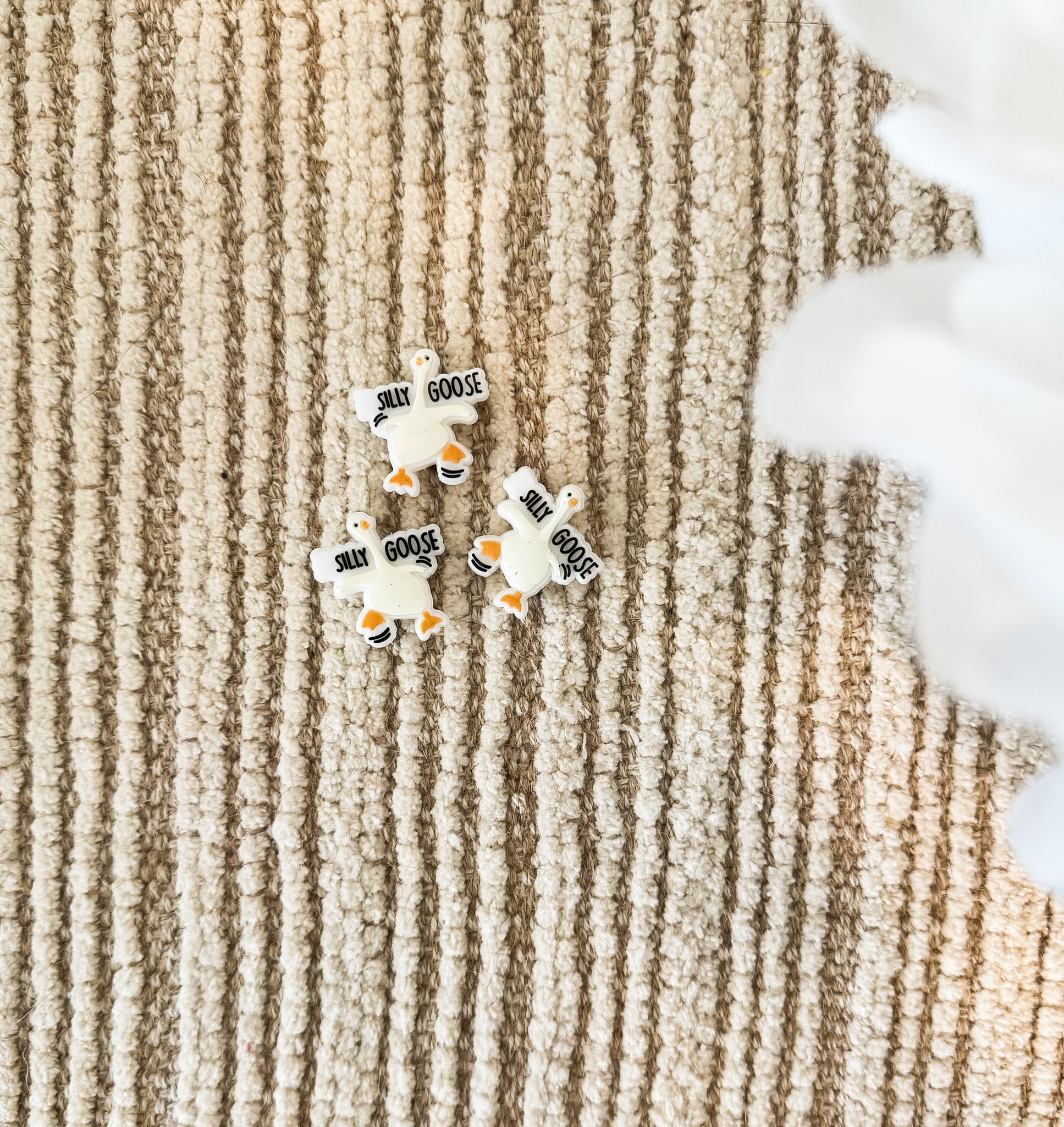 Silly Goose Focal Bead-SINGLE