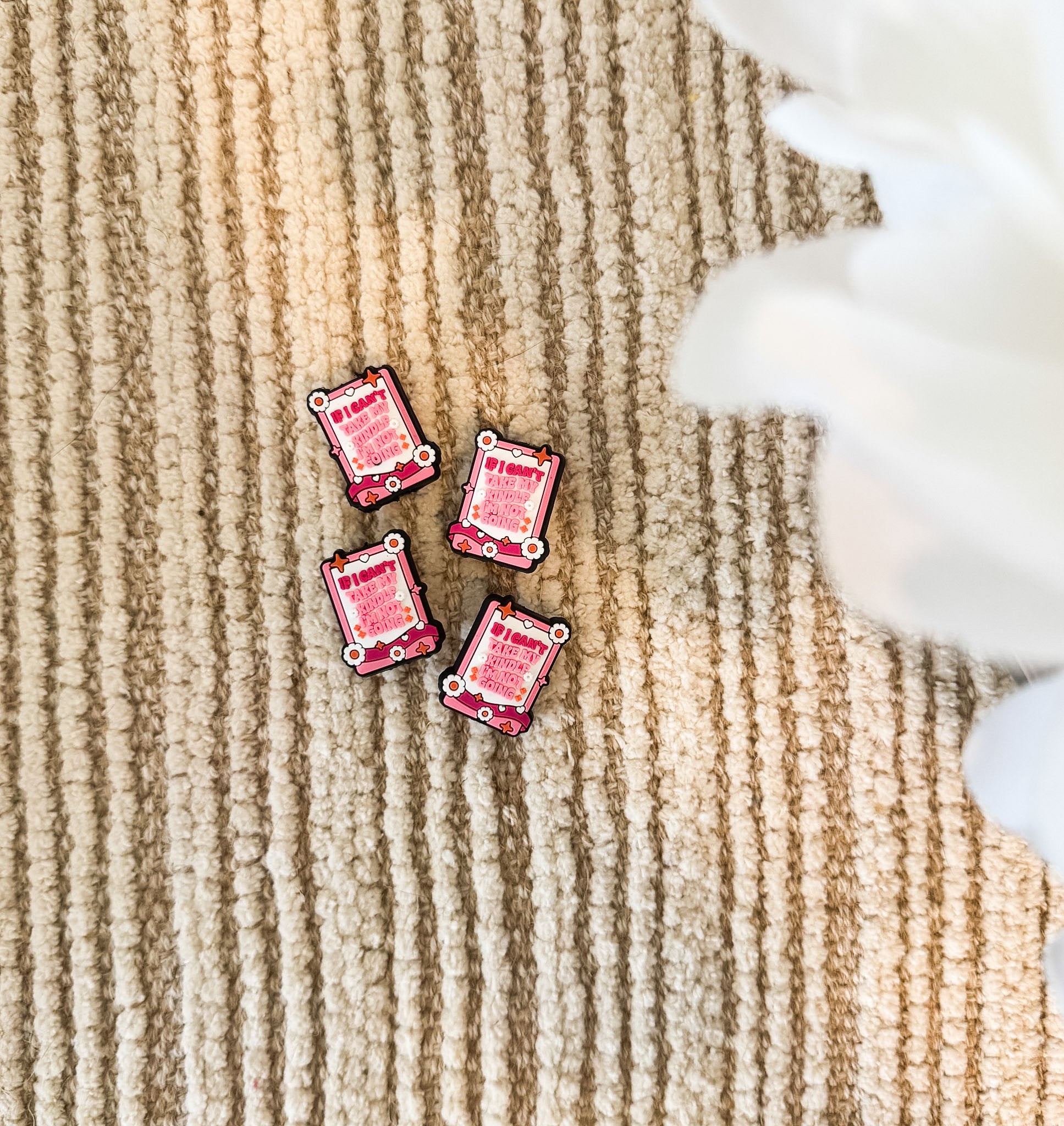 If I Can't Take my Kindle Focal Bead-SINGLE