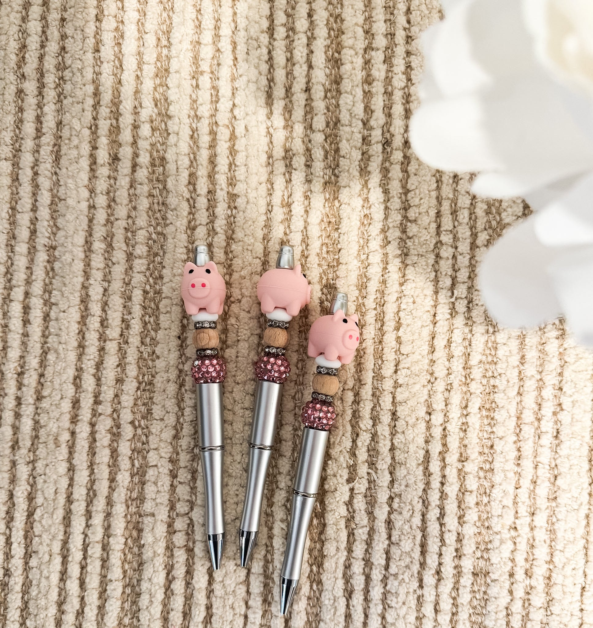Piggy Piggy Refillable Pen