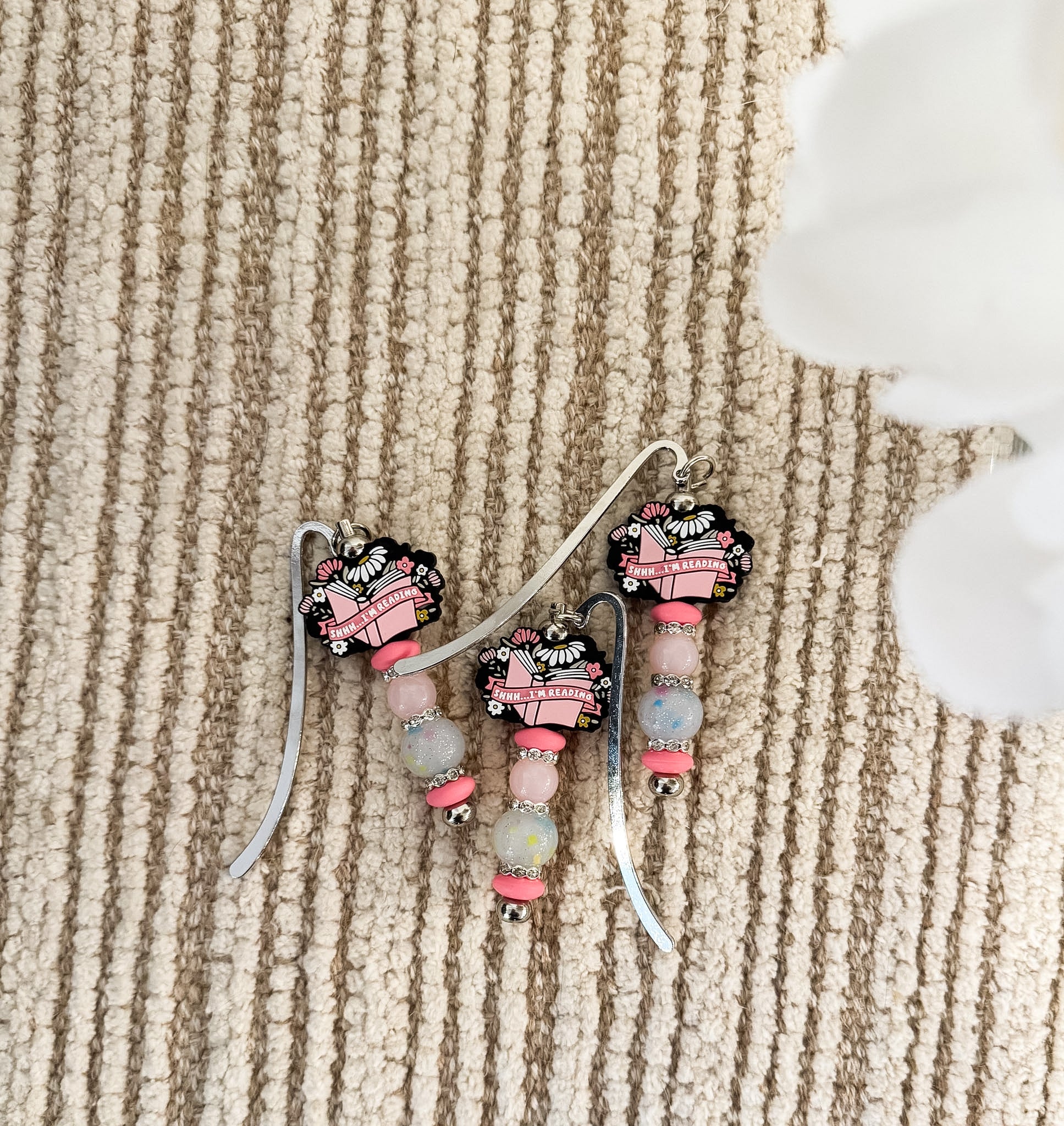 Shhhhh....I'm Reading Bookmark