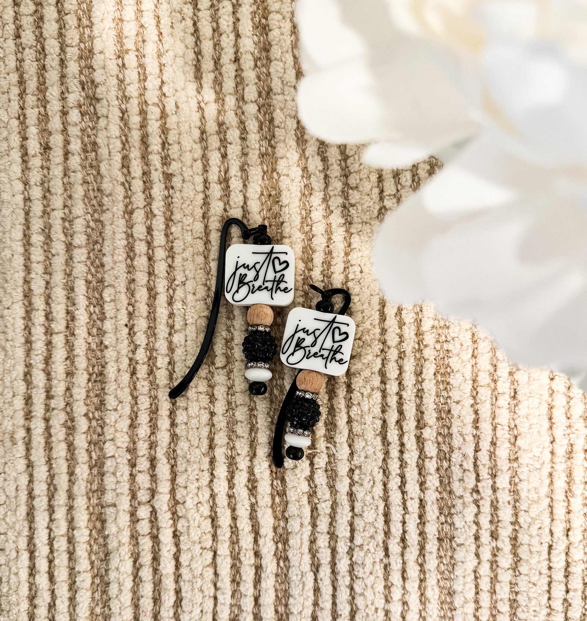 Just Breath Bookmark