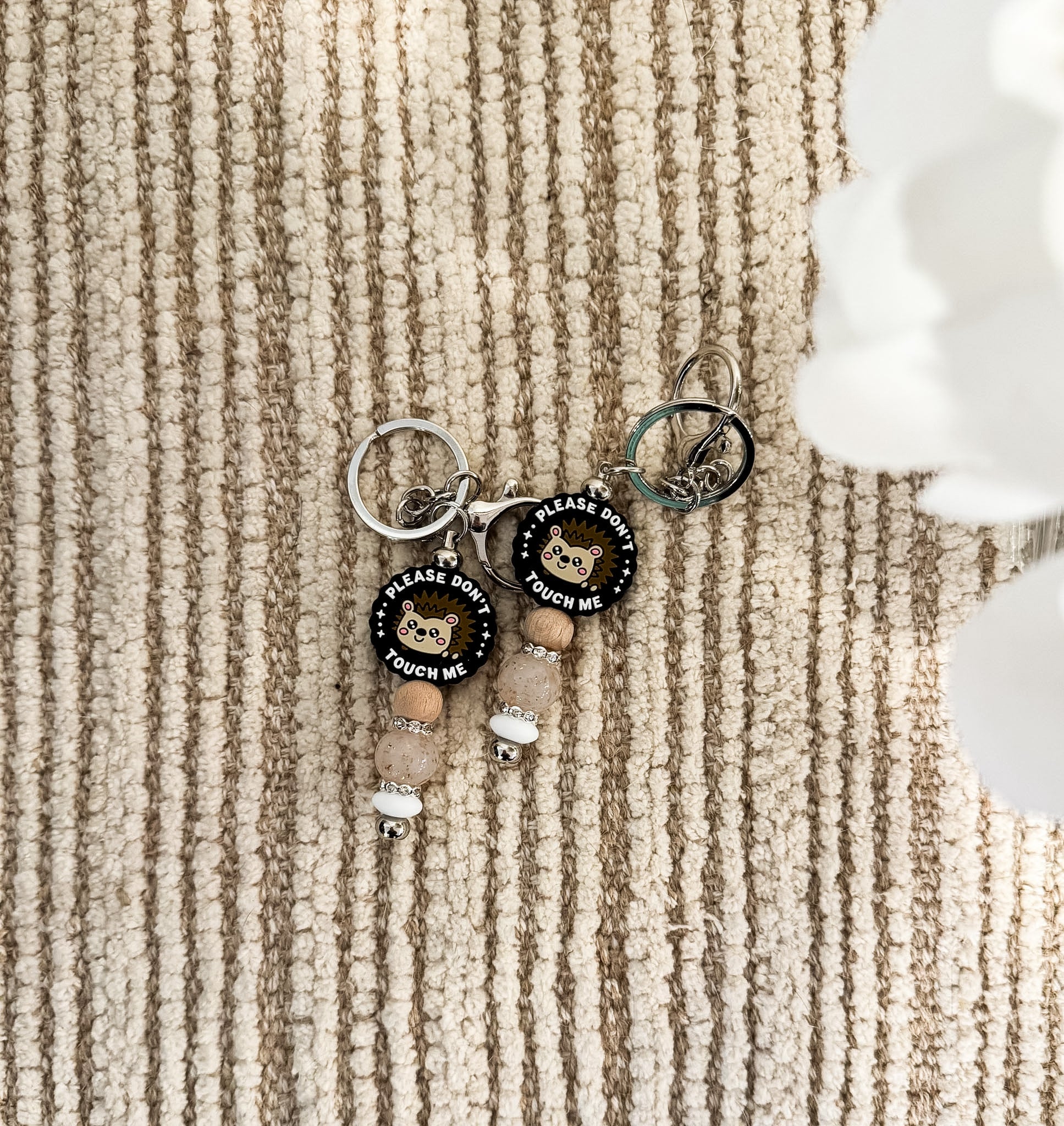 Please Don't Touch Me Bar Keychain - FINAL SALE