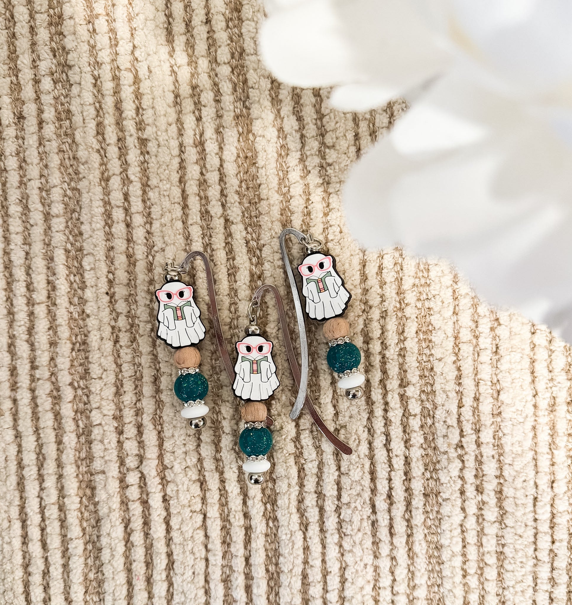 Bookish Ghost Bookmark