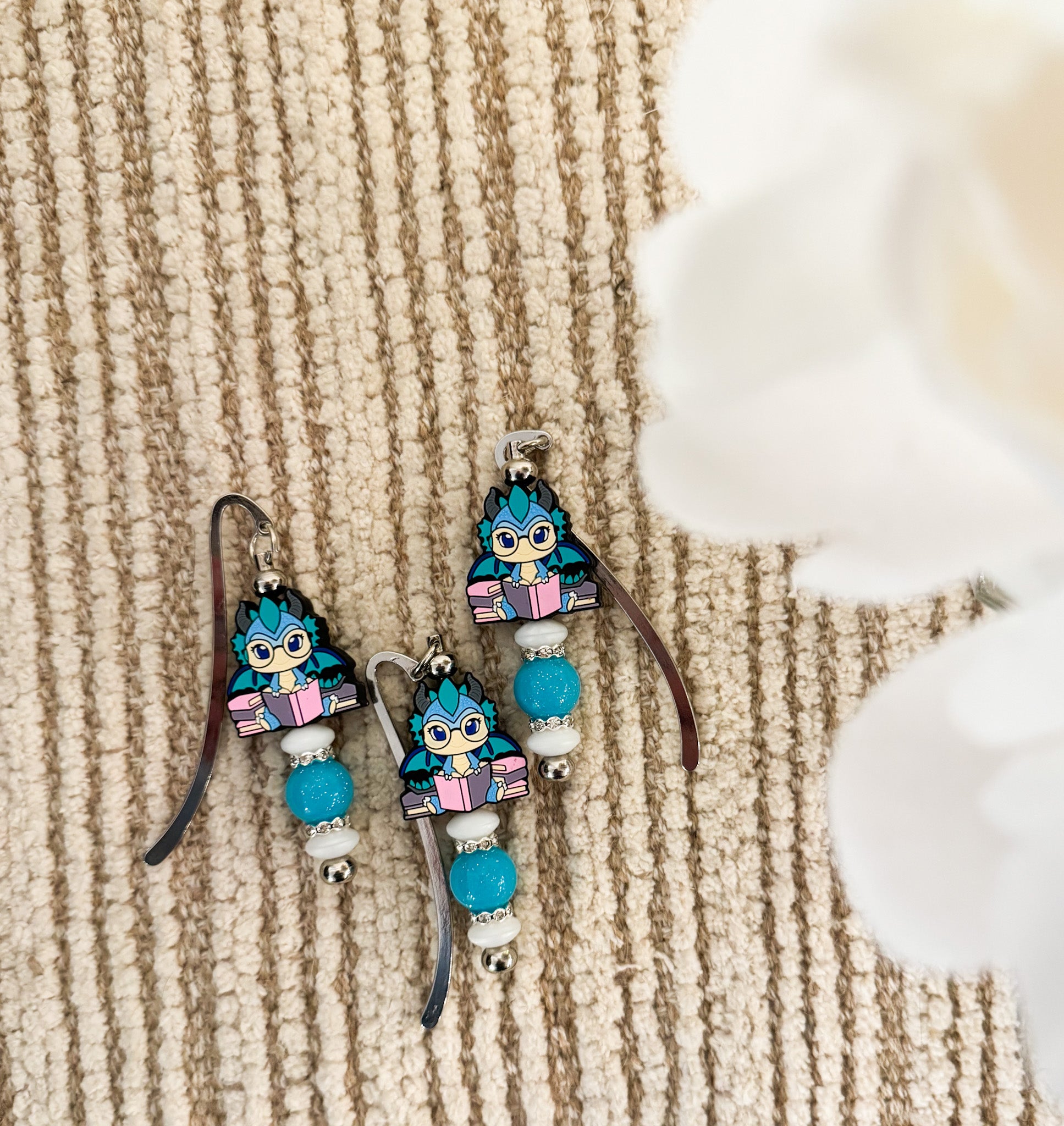 Bookish Dragon Bookmark