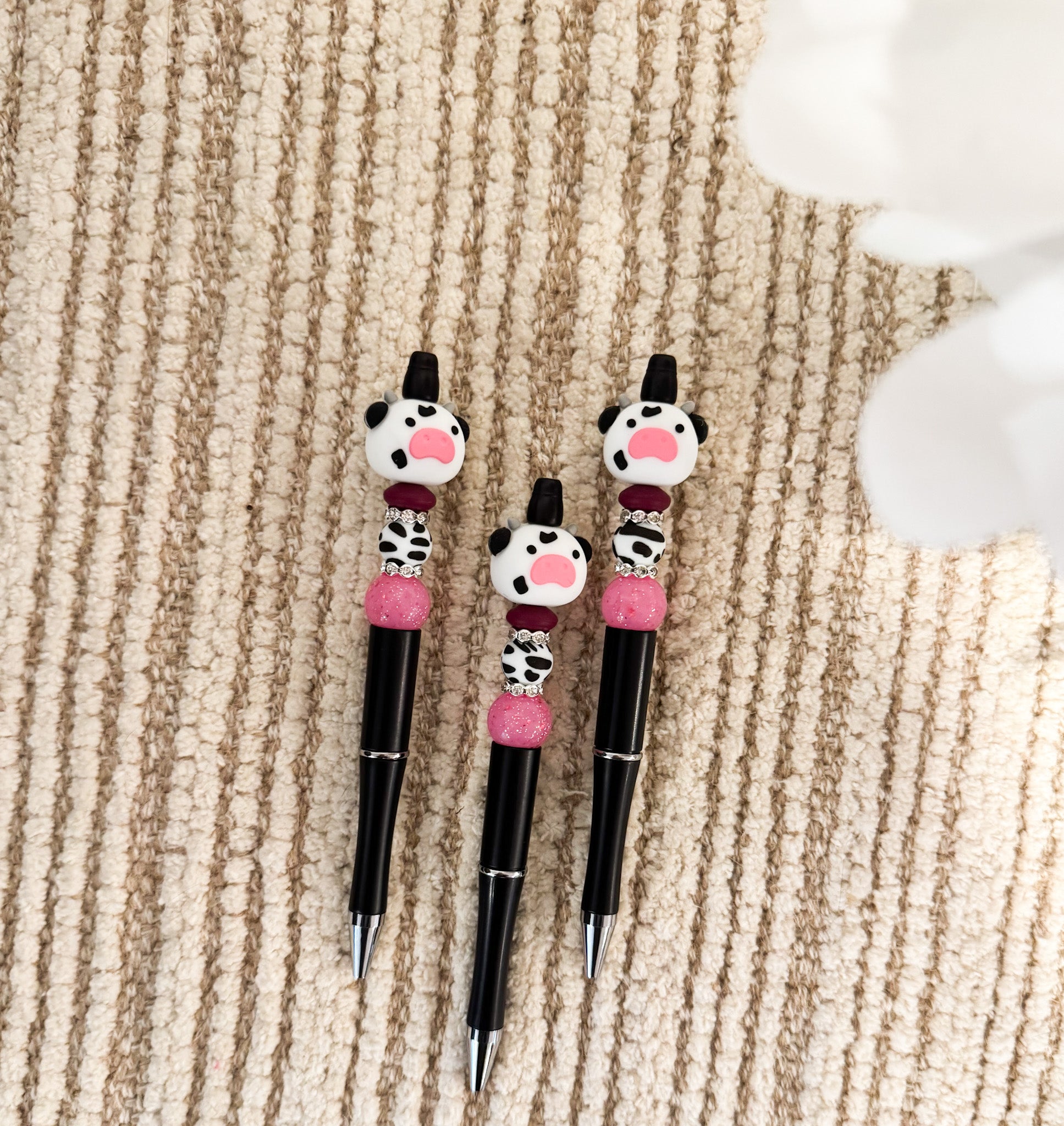 Cute Cow Refillable Pen