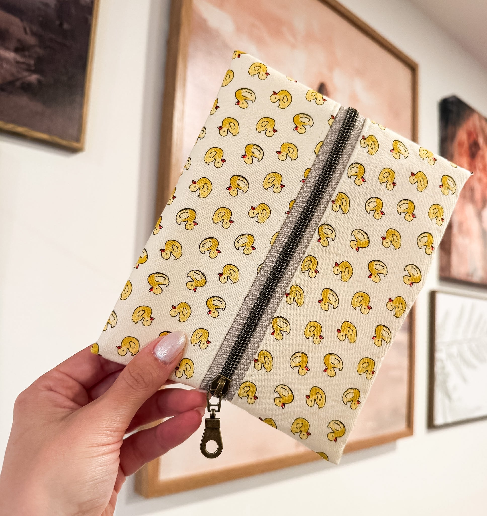 Yellow Ducks Book Buddy