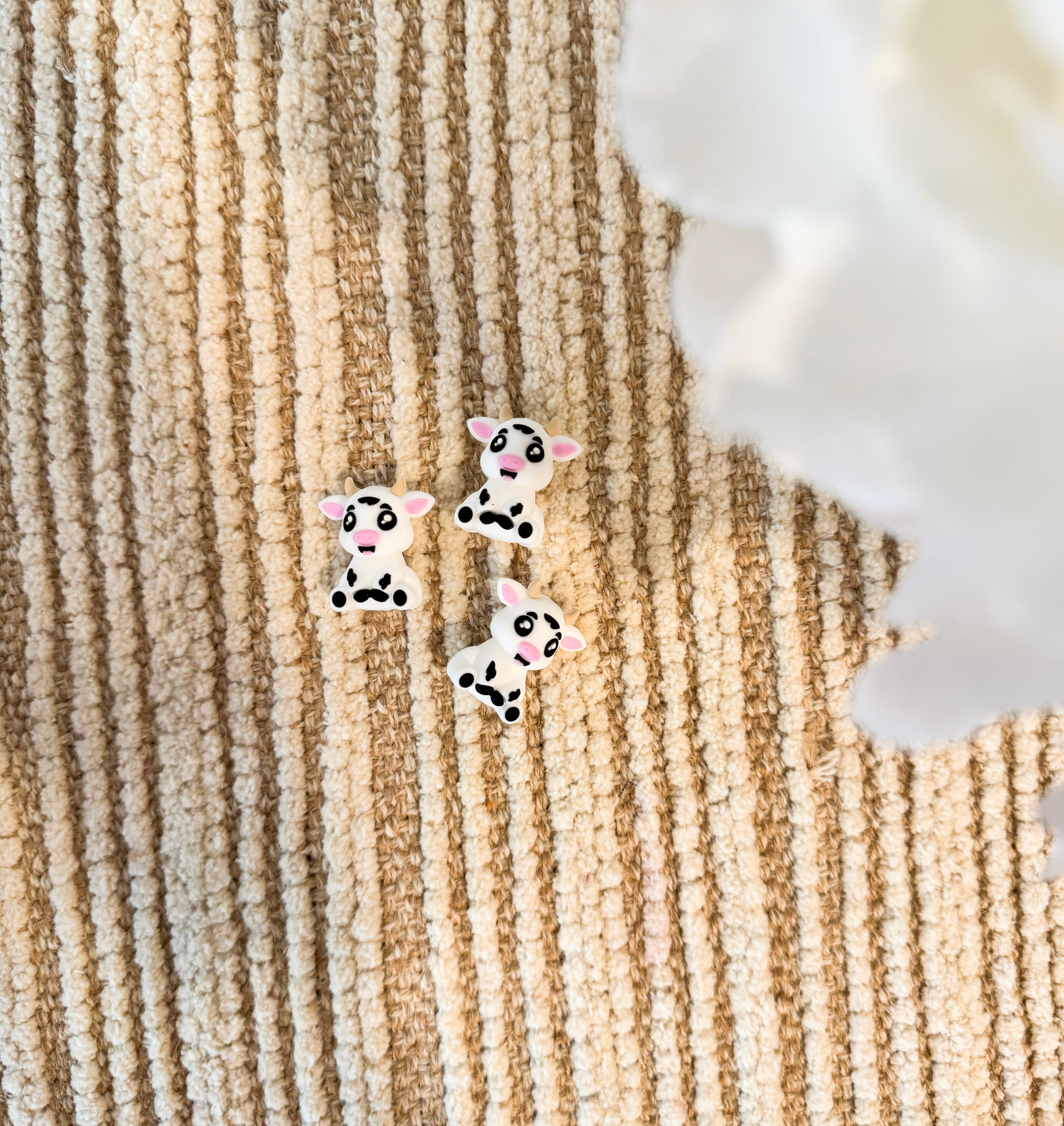 3D Cow [Single] Focal Bead