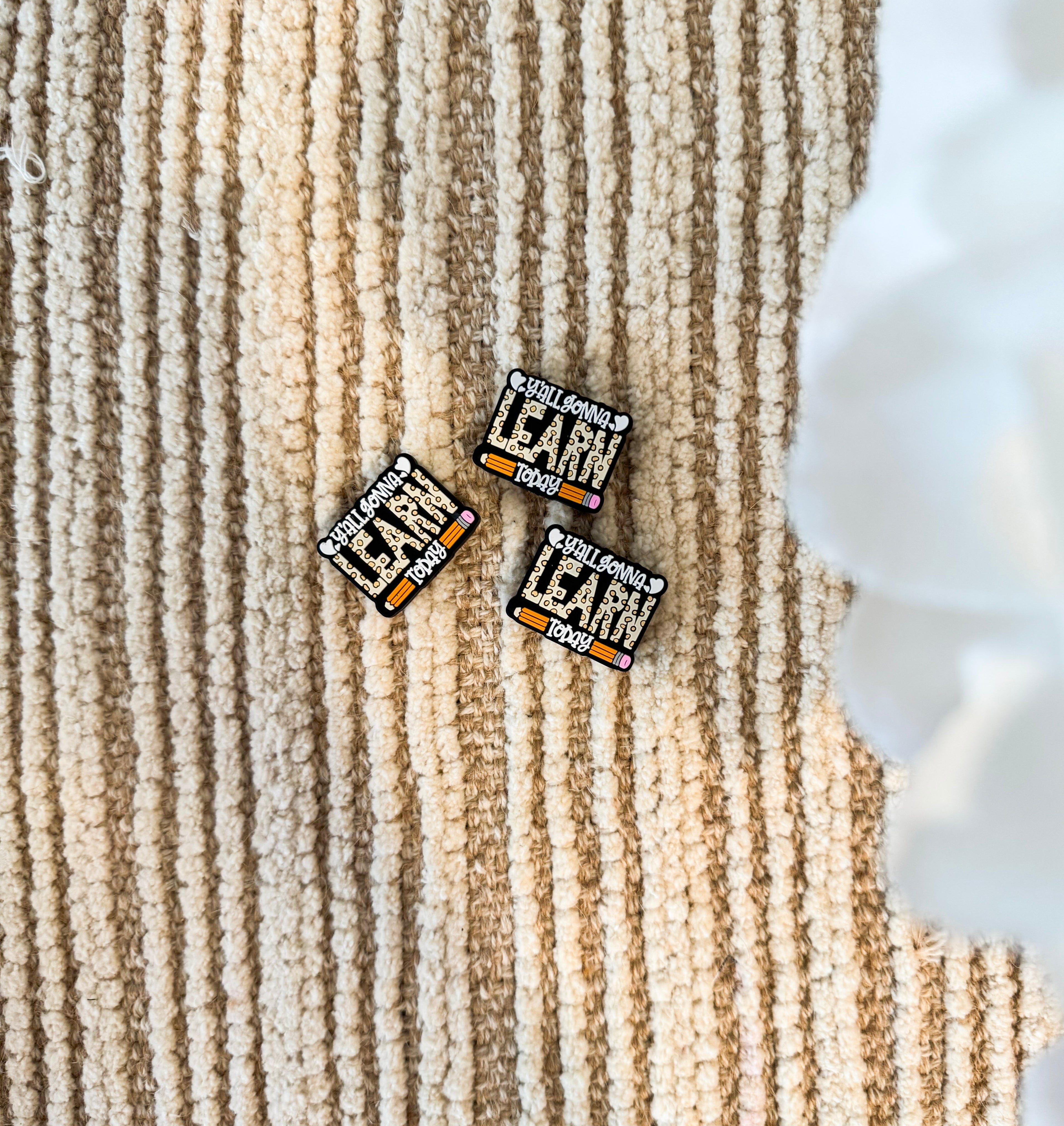 Y'all Gonna Learn Today [Single] Focal Bead