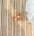 Teacher Rainbow Pencil [Single] Focal Bead