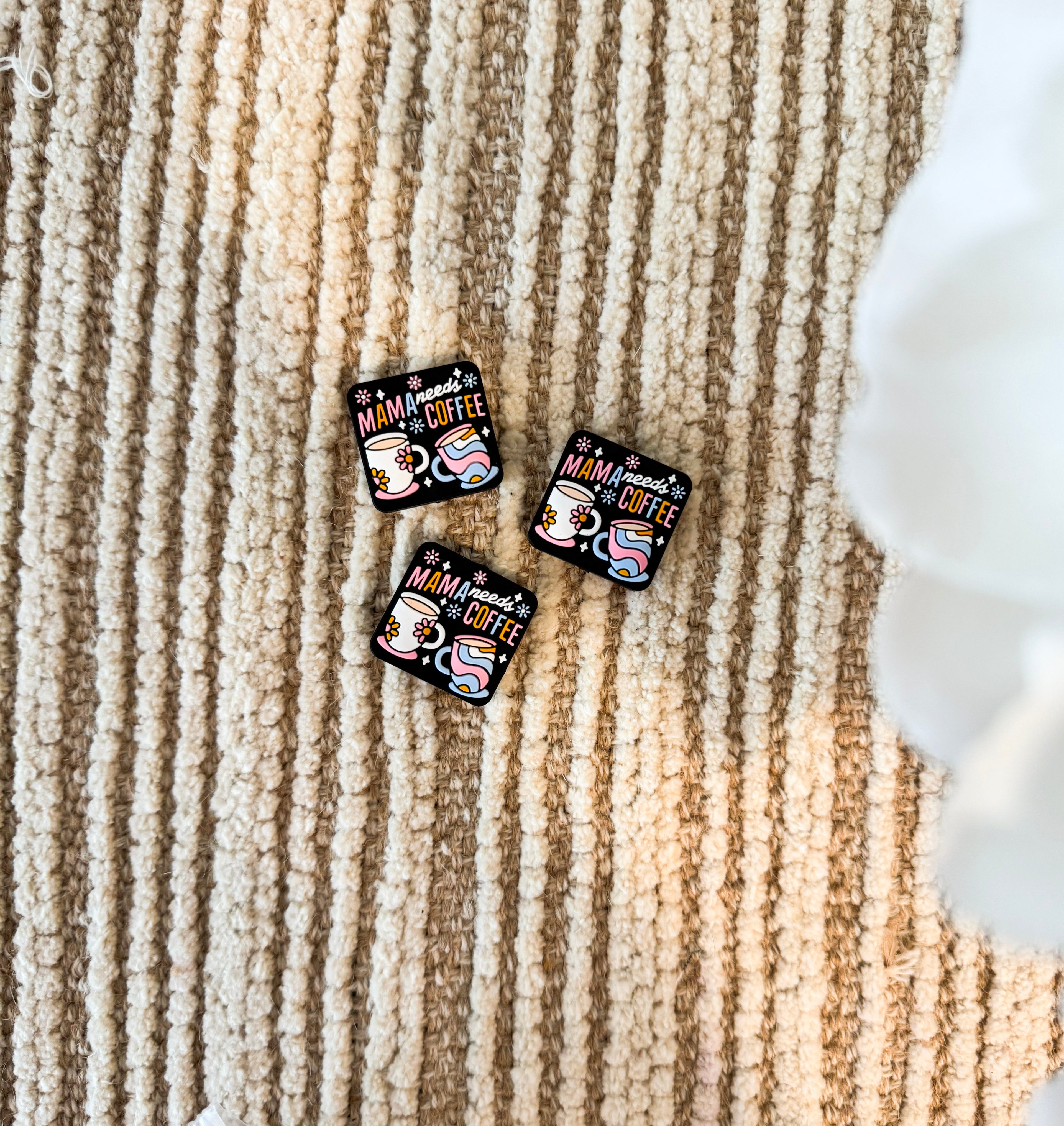 Mama Needs Coffee [Single] Focal Bead