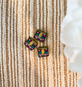 Stacked Teacher Lightning Pencil [Single] Focal Bead
