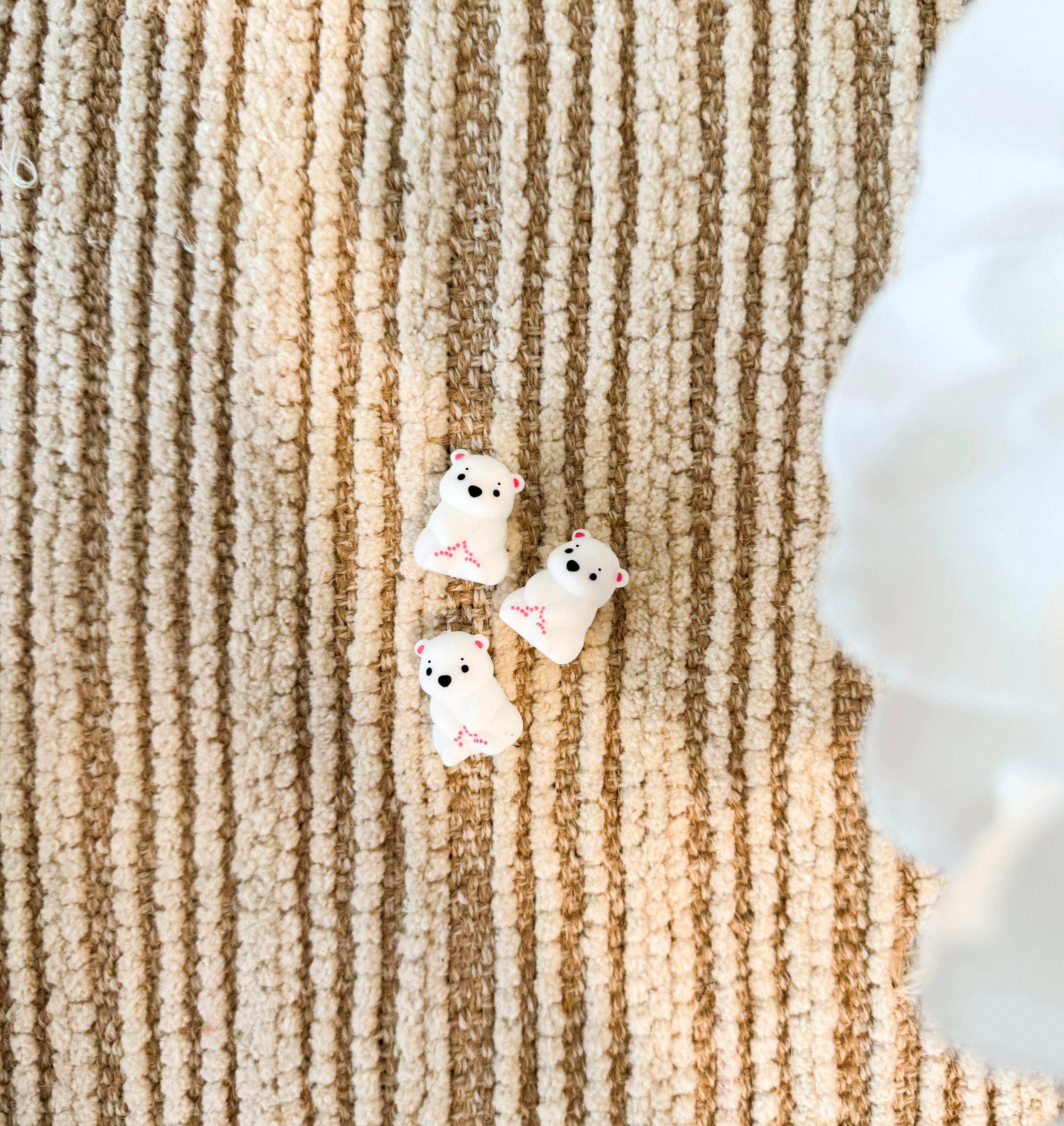 3D Polar Bear [Single] Focal Bead