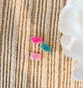 Distressed Mama with Bow [Single] Focal Bead