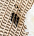Glitter Black [Single] Refillable Pen