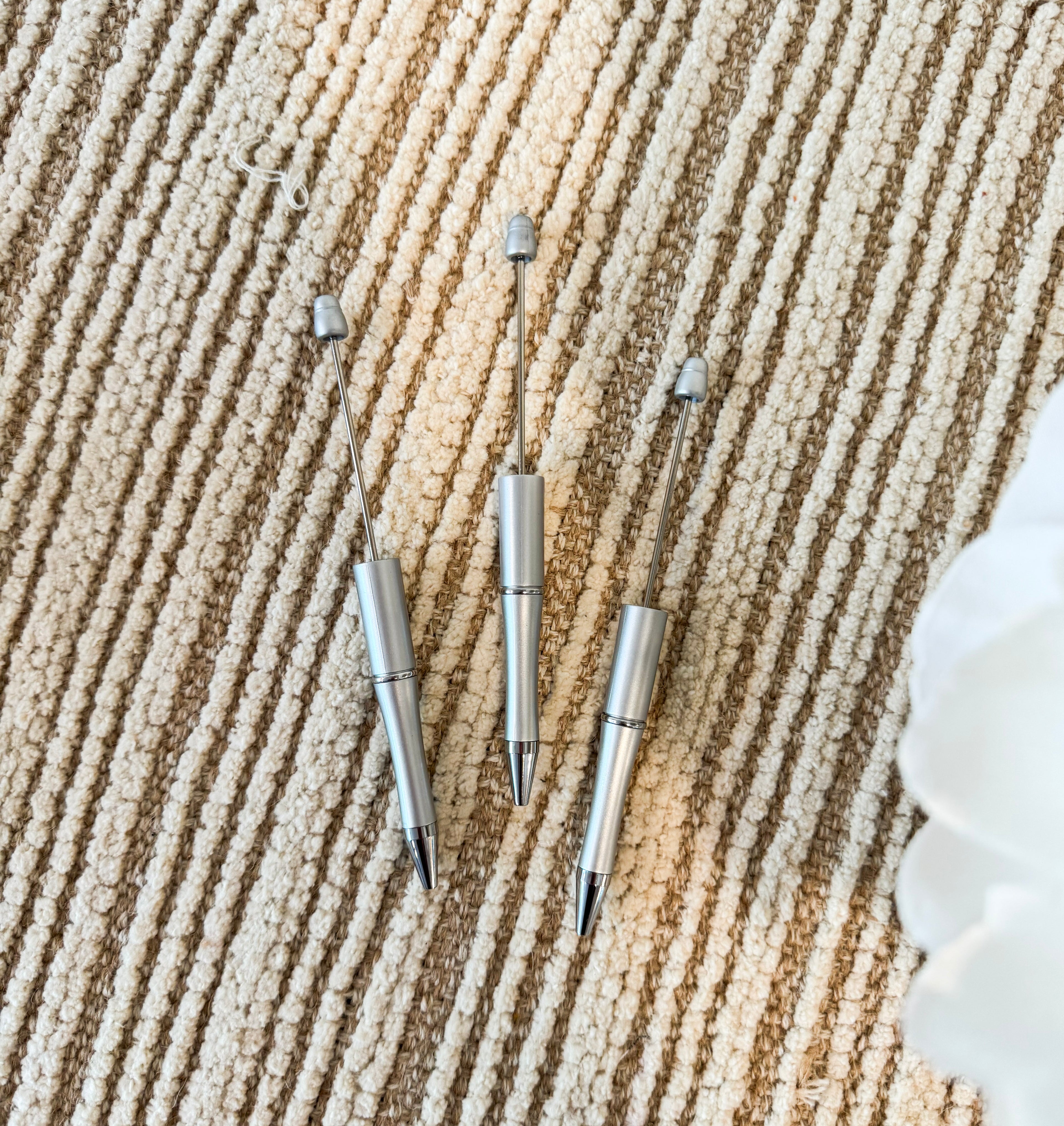 Silver [Single] Refillable Pen