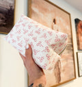 Pink Bows Boxy Bag