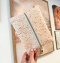 Peach Terrazzo Book Buddy