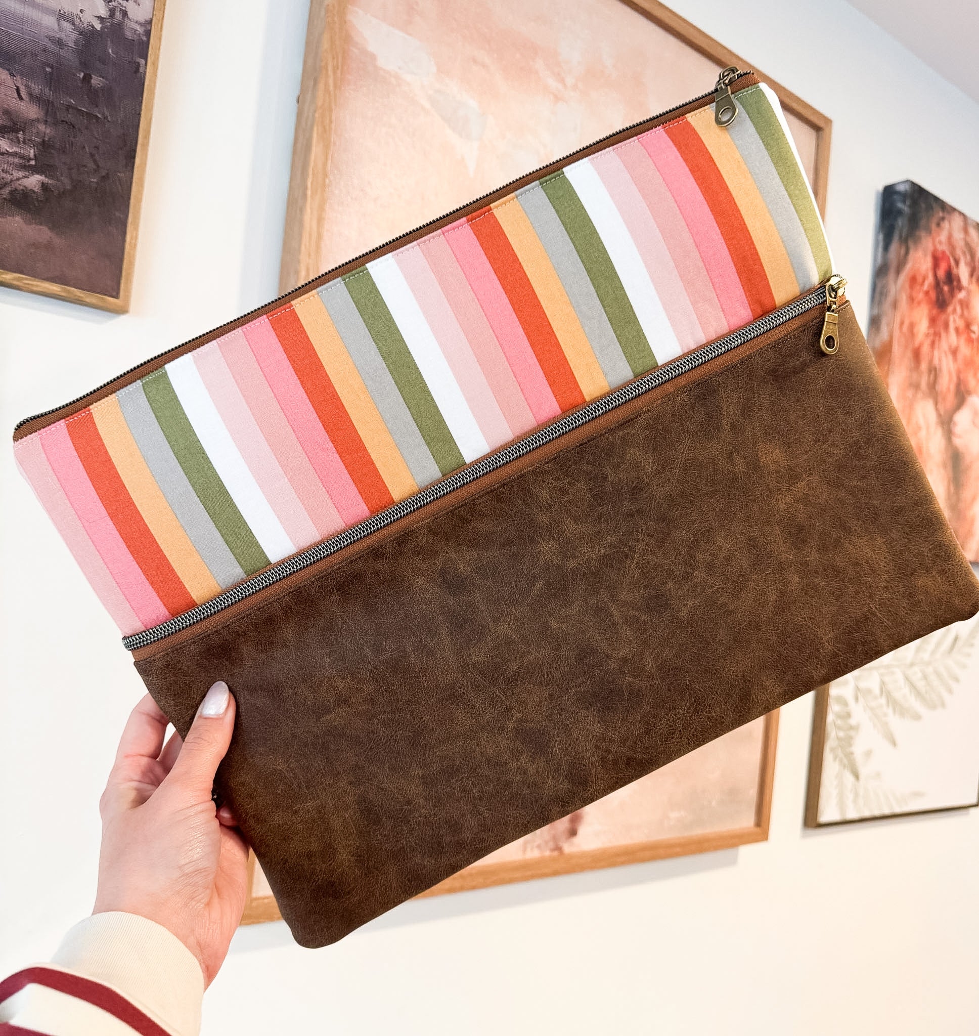 Rainbow Shebert Laptop Case