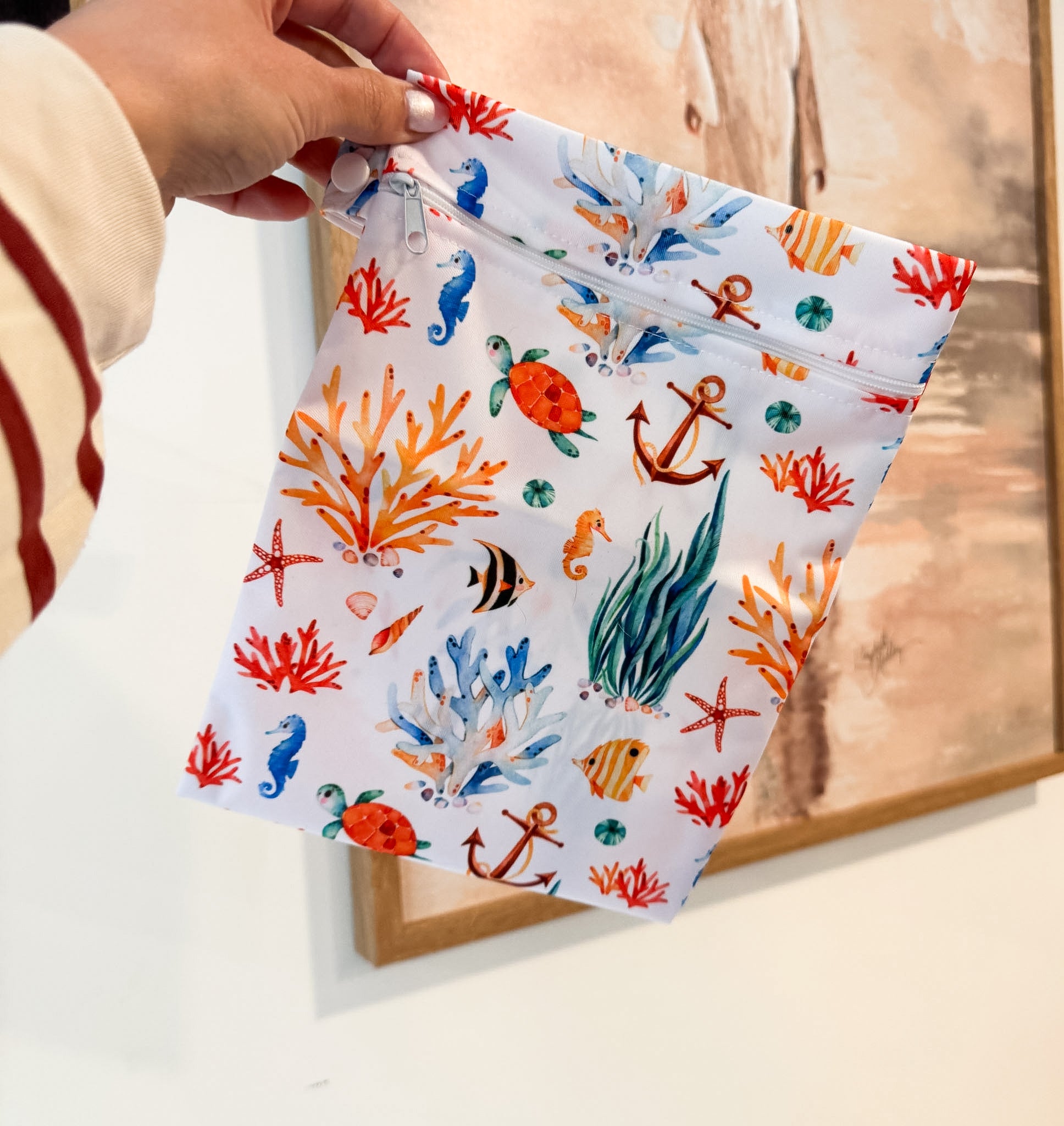 Sea Creatures Wet Bag