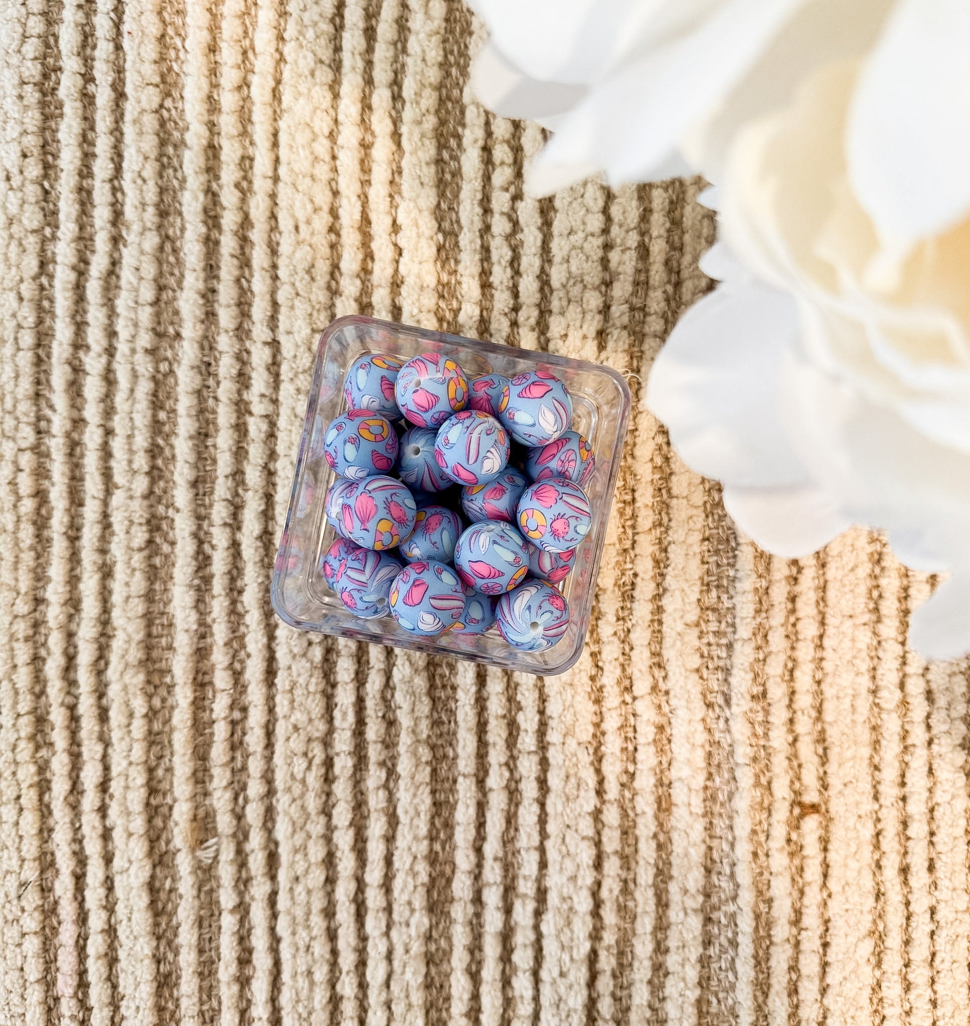 Summer Essentials [Single] 19mm Round Bead