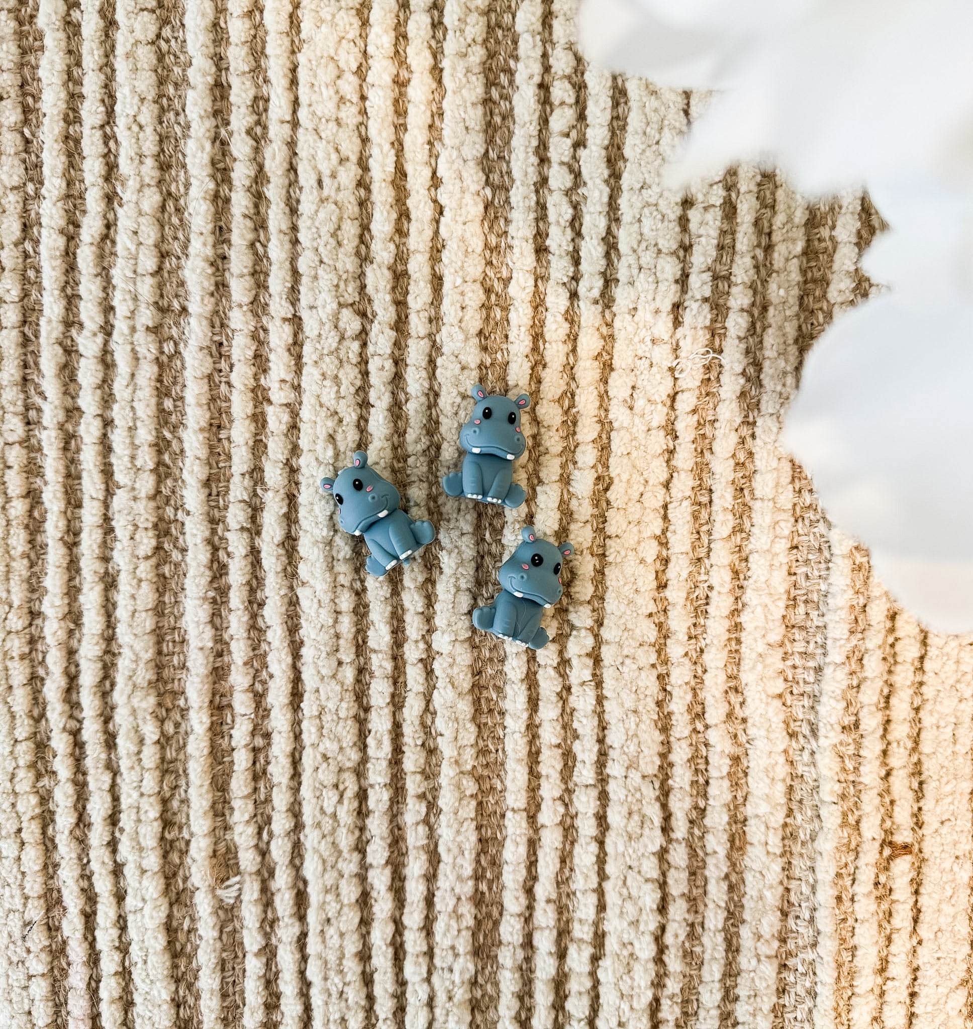 Henry the Hippo [Single] Focal Bead