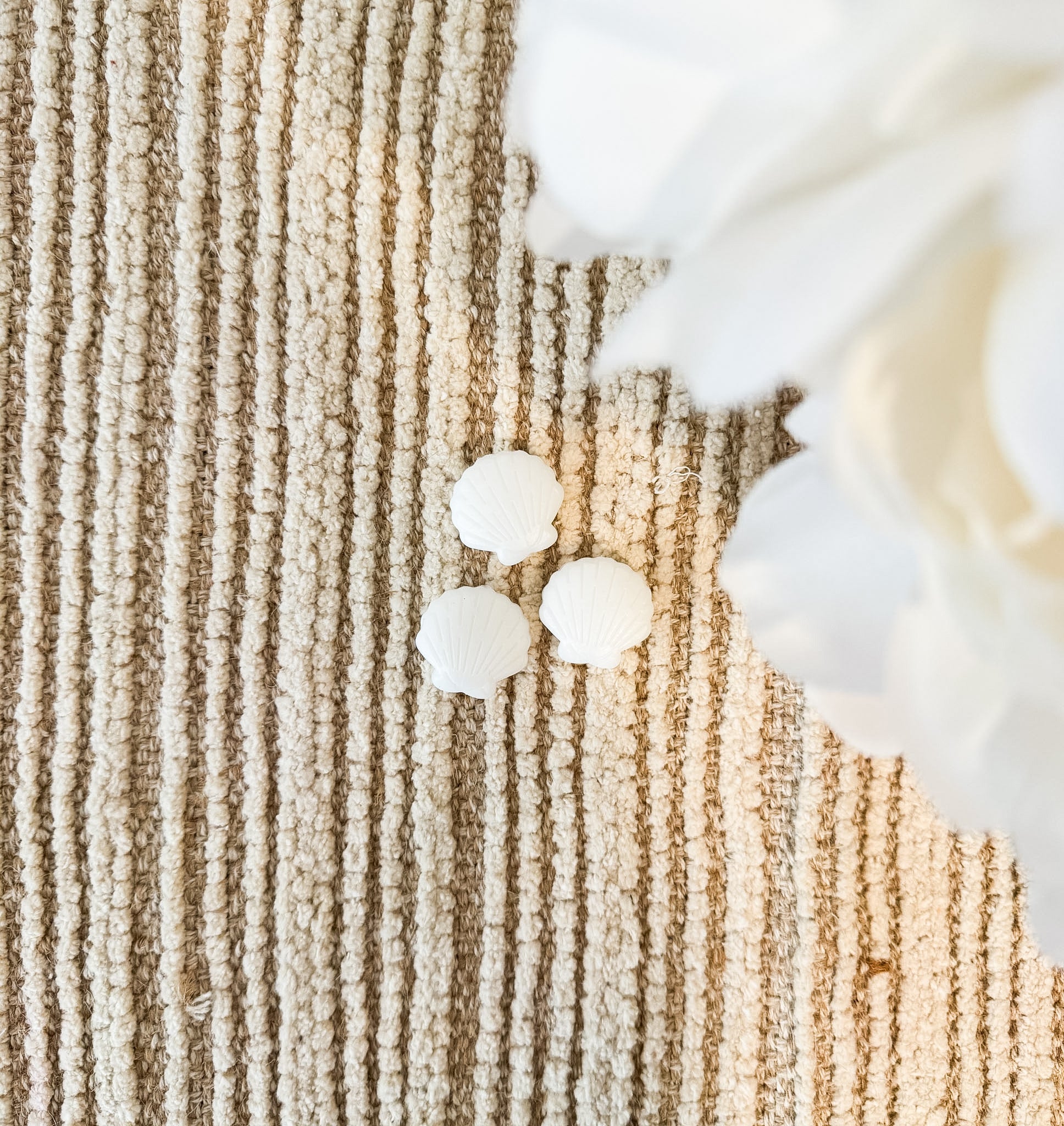 Pearl Seashell [Single] Focal Bead
