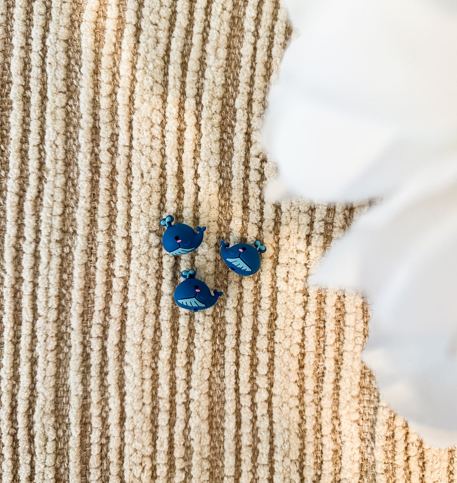 3D Blue Whale [Single] Focal Bead
