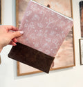 Pink and White Floral Everyday Essential Bag
