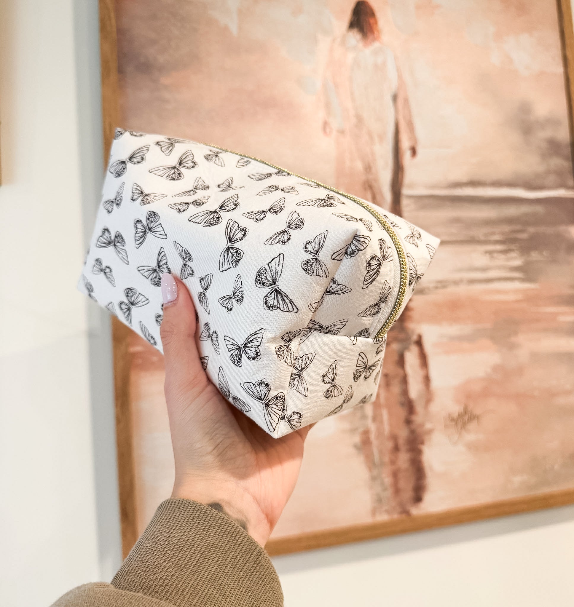 Butterflies Boxy Bag