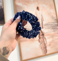 Ocean Blue Scrunchie