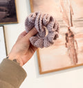 Dusty Mauve Scrunchie