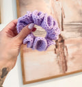 Lilac Scrunchie