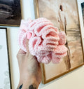 Buble Gum Pink Scrunchie