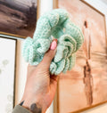 Mint Scrunchie