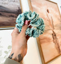 Ocean Tye Dye  Scrunchie