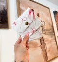 Pink Bows Card Holder