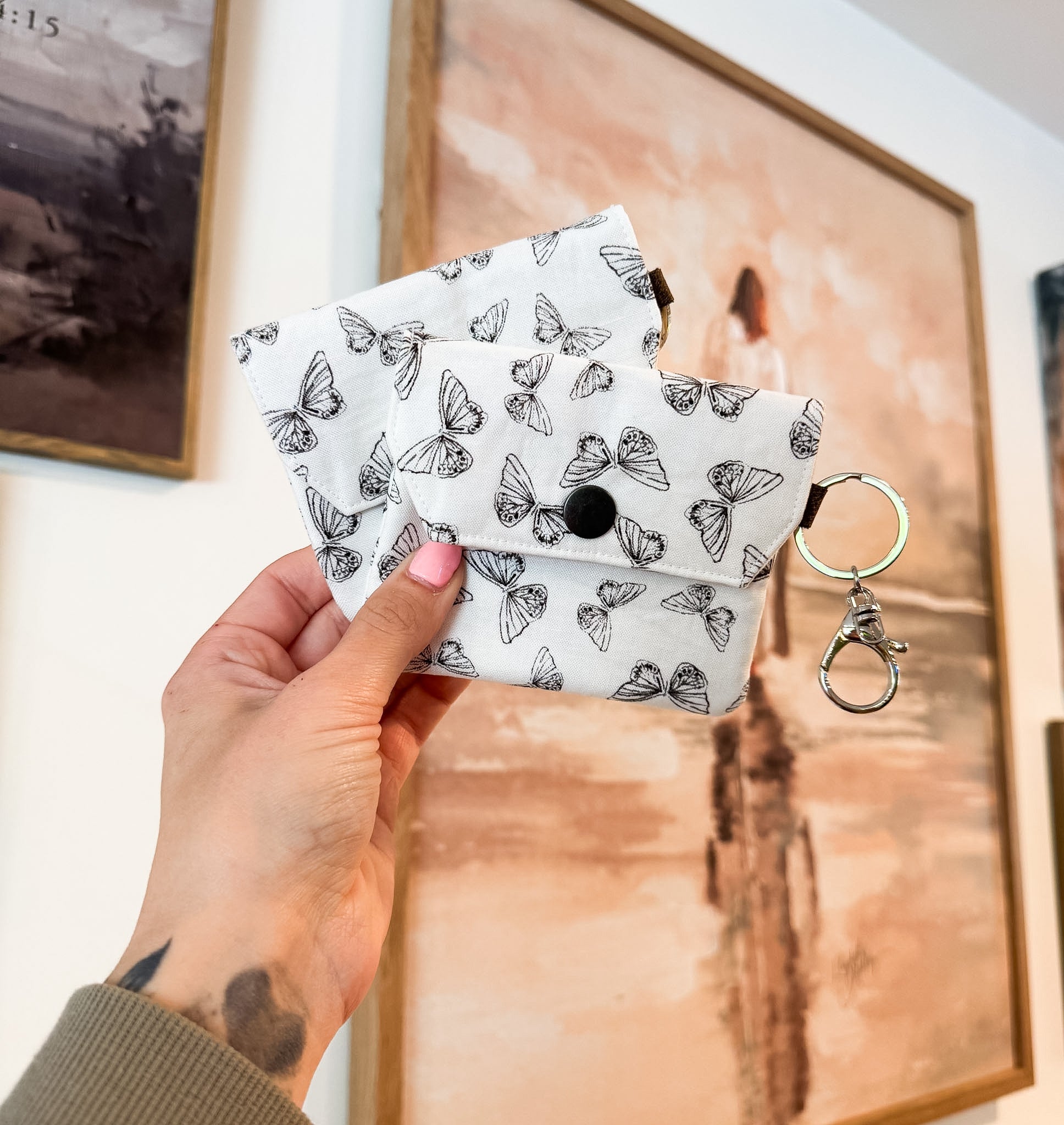 Butterflies Card Holder