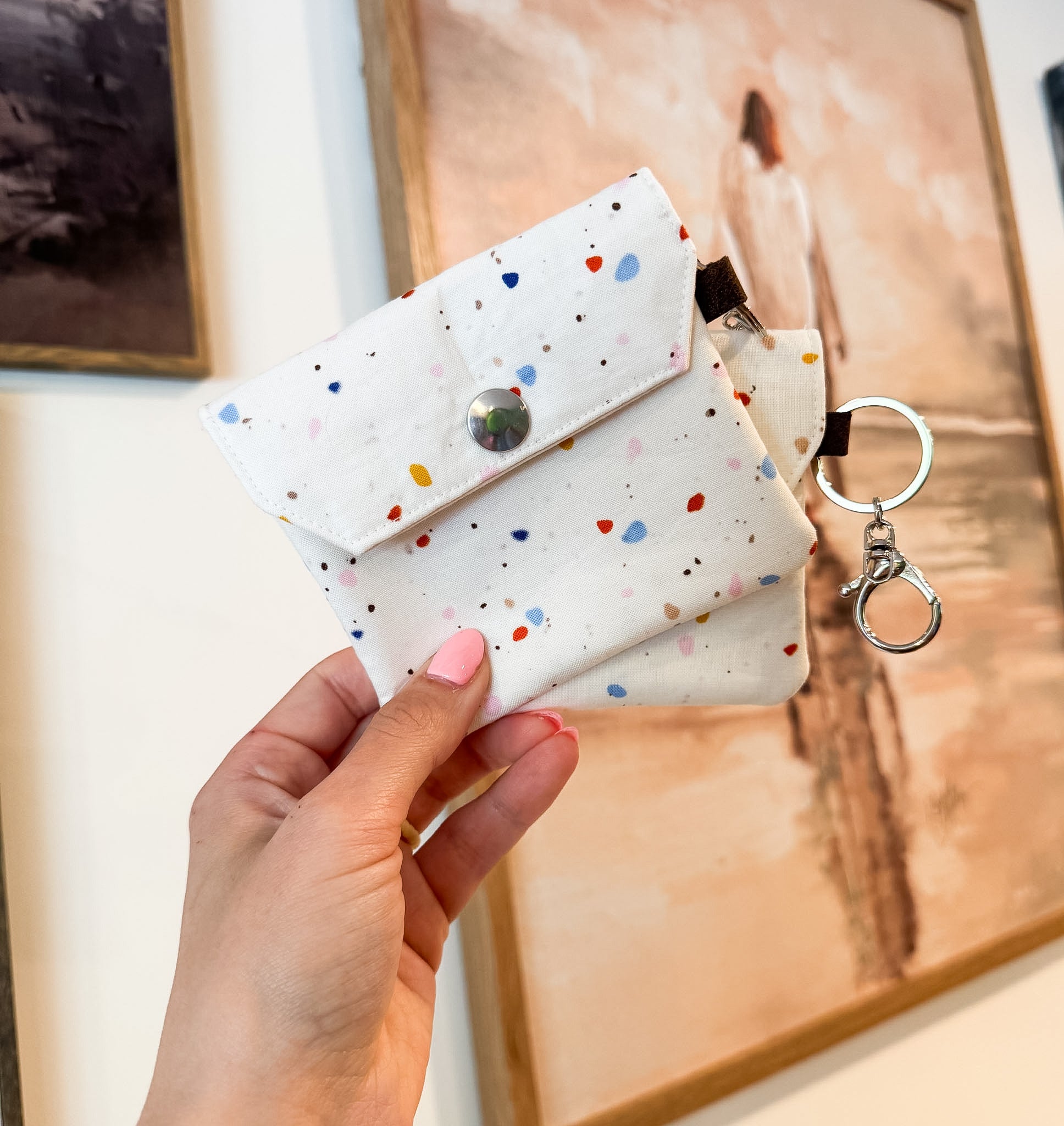 Terrazzo Card Holder