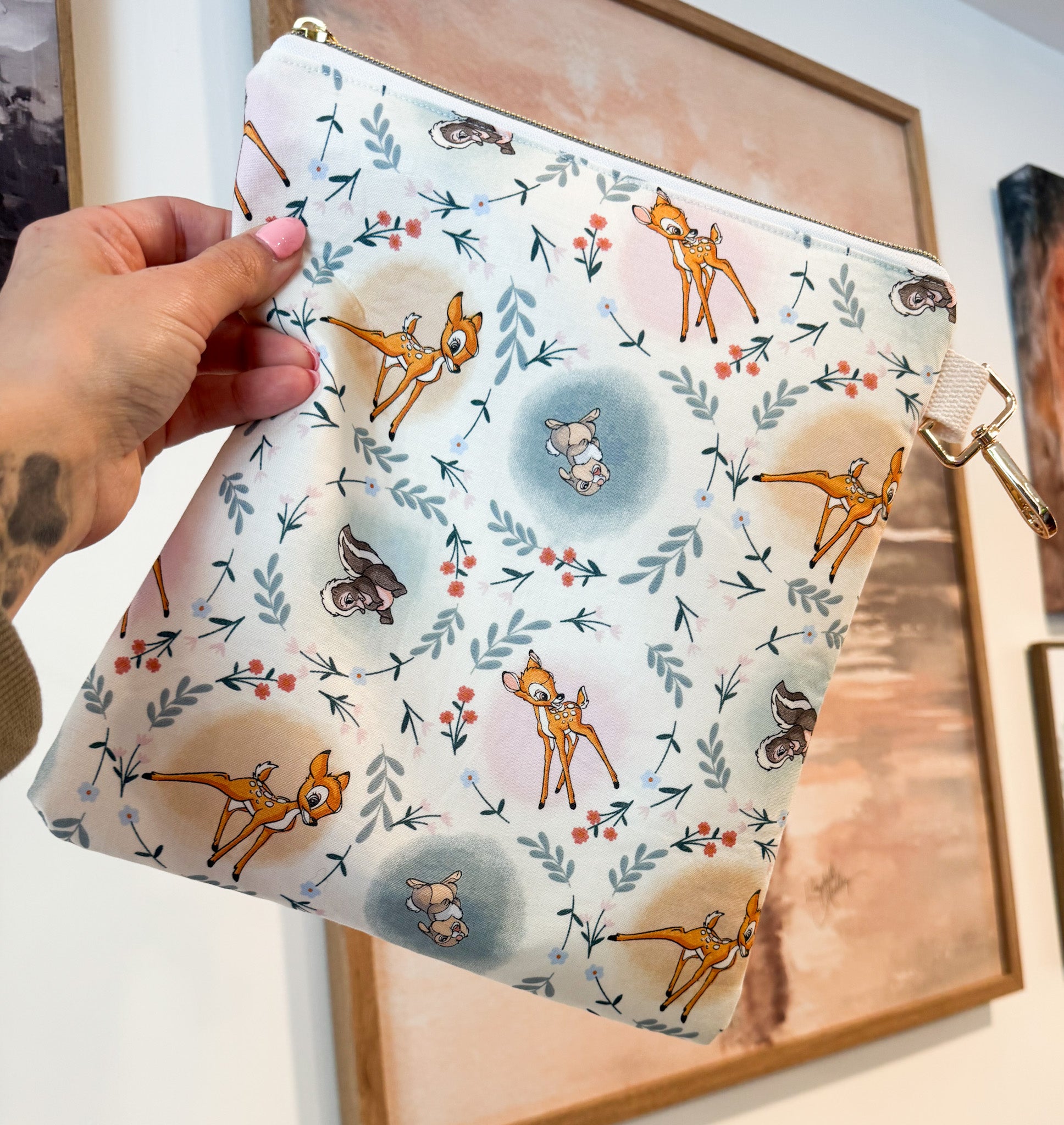 Baby Deer Mess Express Bag
