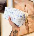 Blue Ribbon Boxy Bag