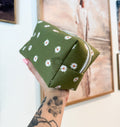 Sage Daisy Boxy Bag