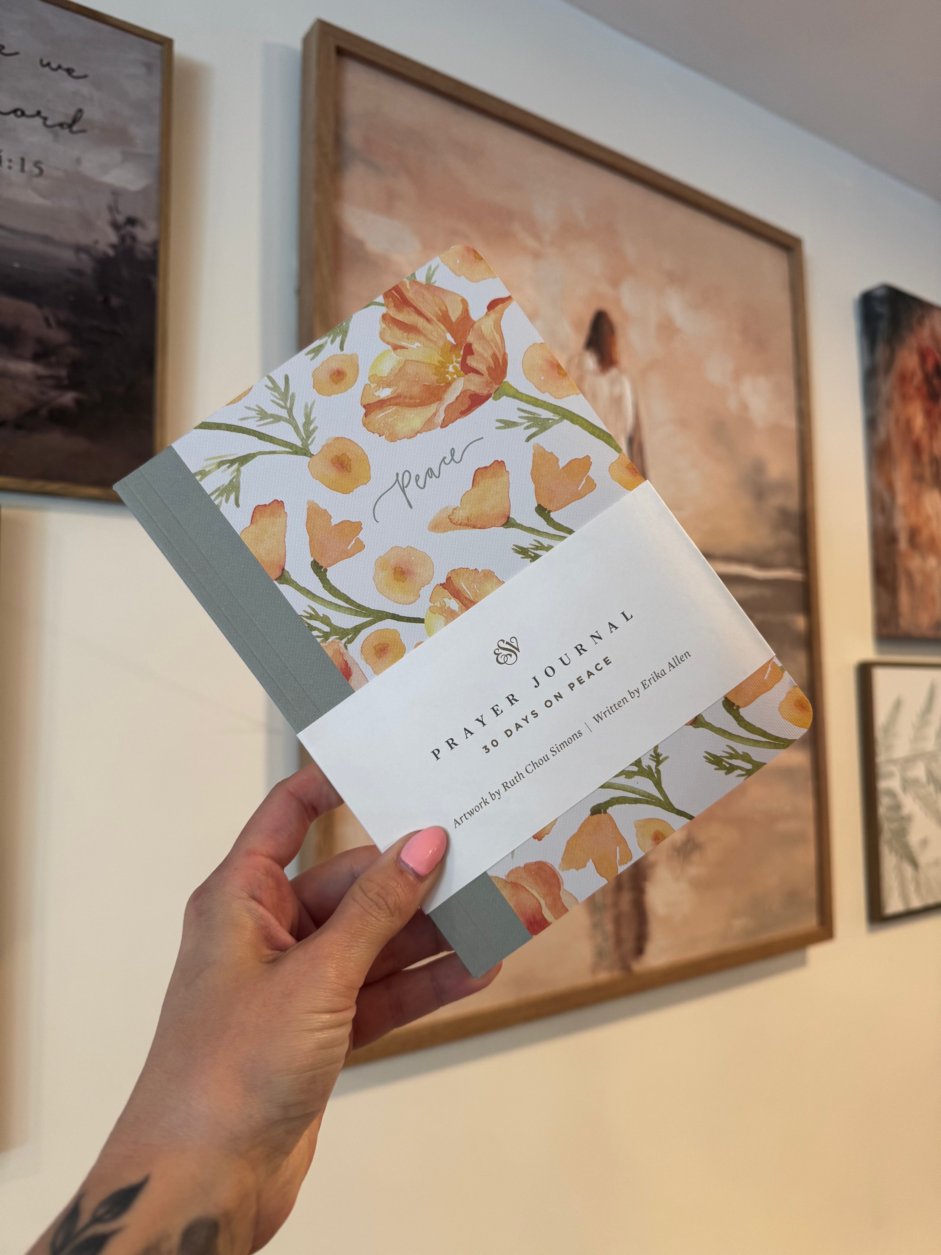 30 Days of Peace Prayer Journal