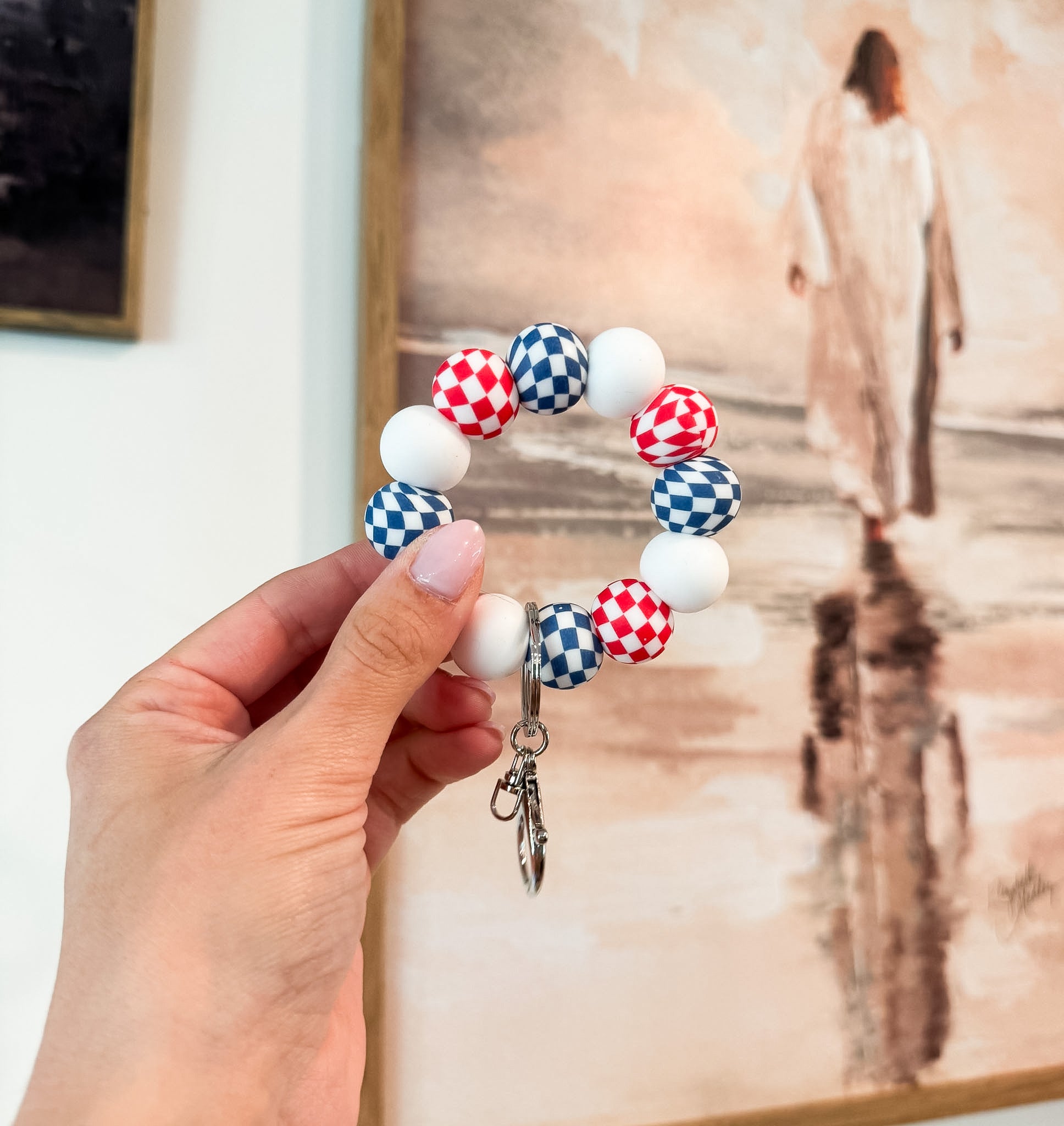 Patriotic Mini Keychian