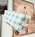 Green Gingham XL Boxy Bag