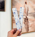 Blue Ribbons Key Fob