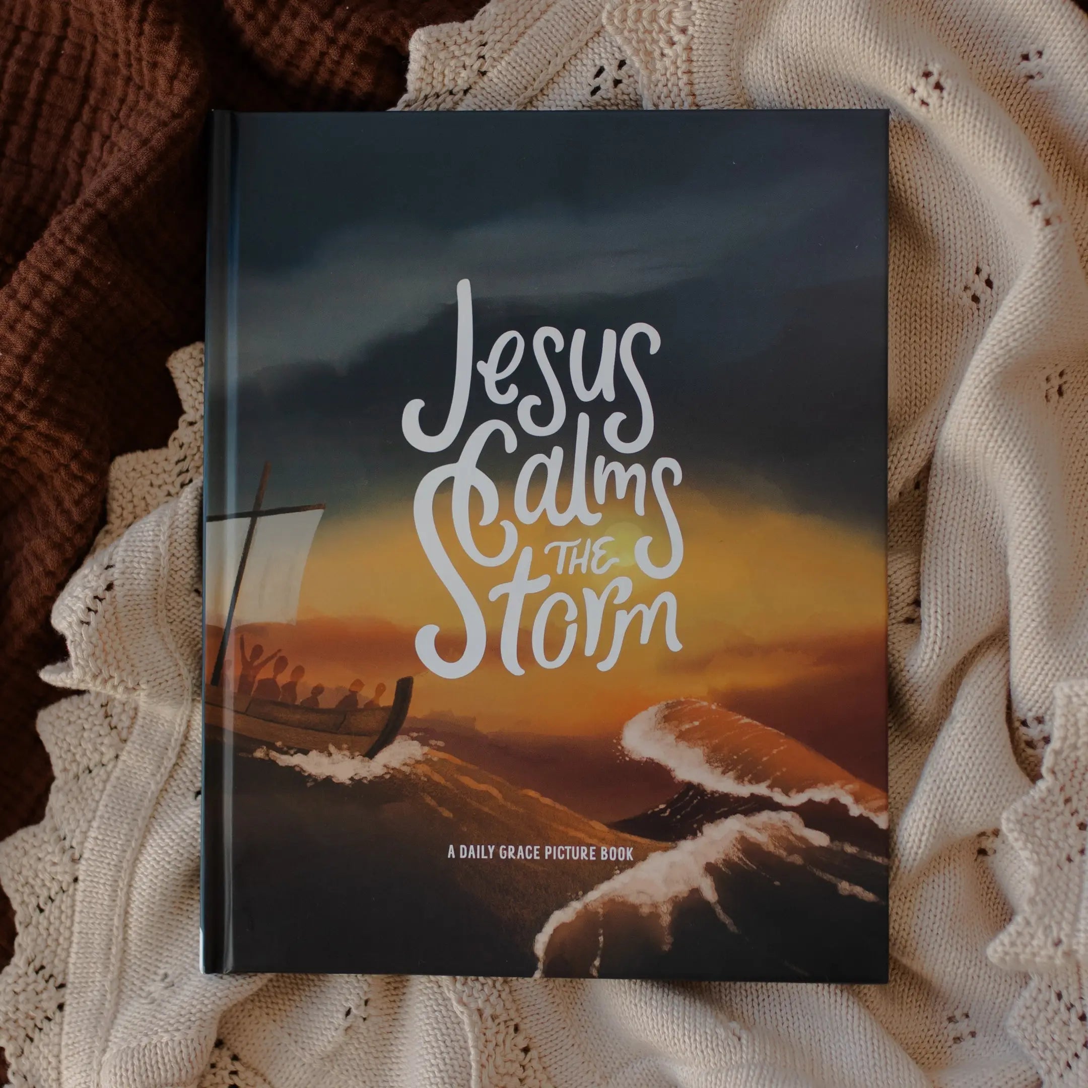 Daily Grace Co. Jesus Calms the Storm Picture Book