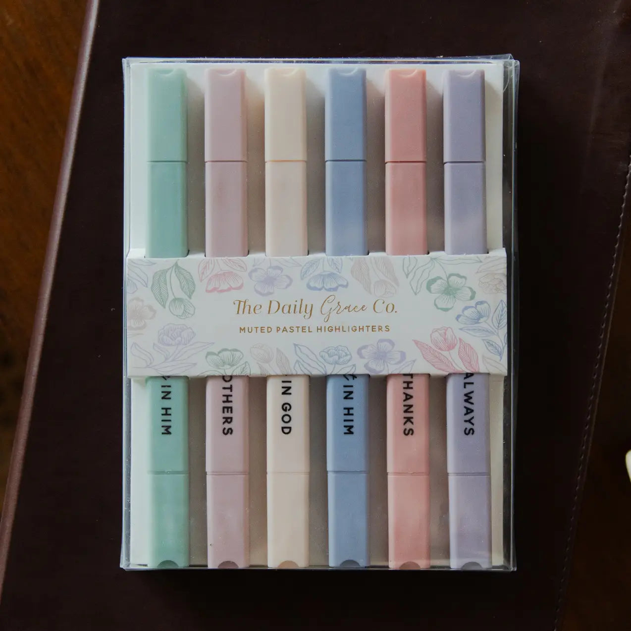 Daily Grace Co. Pastel Highlighters